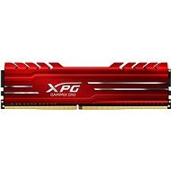 ADATA XPG 8 GB DDR4 2666 MHz CL16 GAMMIX D10, červená - Operačná pamäť