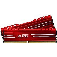 ADATA XPG 32 GB-os KIT DDR4 3000MHz CL16 GAMMIX D10, piros - RAM memória