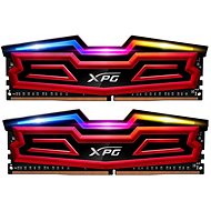 ADATA 16GB KIT DDR4 3200MHz CL16 XPG SPECTRIX D40, Red - RAM