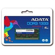 ADATA SO-DIMM 4 GB DDR3 1333 MHz CL9 - Operačná pamäť