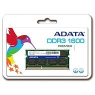 ADATA SO-DIMM 4GB KIT DDR3 1600MHz CL11 - Arbeitsspeicher