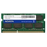 ADATA SO-DIMM 8GB DDR3 1333MHz CL9 - Operačná pamäť