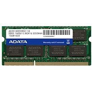  ADATA SO-DIMM 8 GB DDR3 1600MHz CL11  - RAM