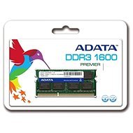ADATA SO-DIMM 4GB DDR3 1600MHz CL11 - Arbeitsspeicher