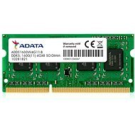ADATA 4GB DDR3 1600MHz CL11 Single Tray - RAM