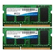 A-DATA 16GB KIT SO-DIMM DDR3 1333MHz CL9 - RAM