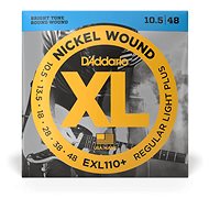 D'Addario EXL110+, Regular Light, 10-48 - Strings