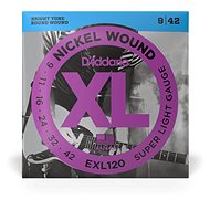 D'Addario EXL120, Super Light, 09-42 - Strings