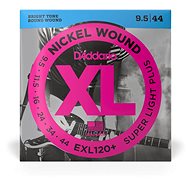 Daddario EXL120+, Super Light, 9,5-44 - Strings