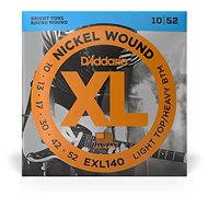 D'Addario EXL140, Light Top/Heavy Bottom, 10-52 - Strings