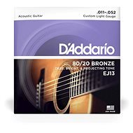 D'Addario EJ13, Bronze Custom Light, 11-52 - Strings