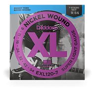 D'Addario EXL120-7, Super Light, 09-54 - Strings