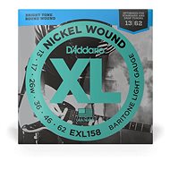 D'Addario EXL158, Baritone Light, 13-62 - Strings