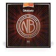 D"Addario NB1047, Nickel Bronze Acoustic, Extra Light - Strings