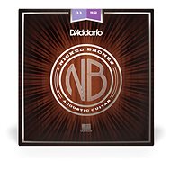 D'Addario NB1152, Nickel Bronze Acoustic Custom Light - Strings