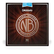 Daddario NB1253 Nickel Bronze Acoustic Light - Struny