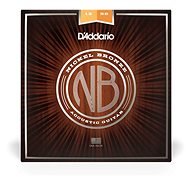 Daddario NB1256 Nickel Bronze Acoustic Light Top/Medium Bottom - Struny