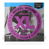 D'Addario EXL120-8 Super Light 8-String - Strings