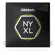D'Addario NYXL, Medium Top/Extra Heavy Bottom, 11-56 - Strings