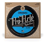 Daddario EJ46 Classic Nylon Pro Arté Heavy, 28.5-44 - Strings