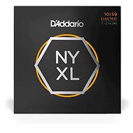 D'Addario NYXL 7-String Regular, Light, 10-59 - Strings