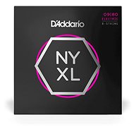Daddario NYXL 8-String, Super Light, 09-80 - Strings