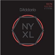 Daddario NYXL 8-String, Regular Top/Heavy Bottom, 10-74 - Strings