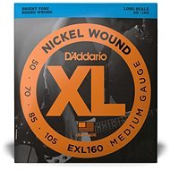 Daddario EXL160 Medium - .050 - .105 - Struny