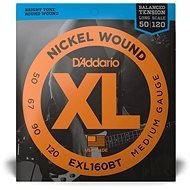 Daddario EXL160BT - Balanced Tension - .50 - 1.20 - Struny