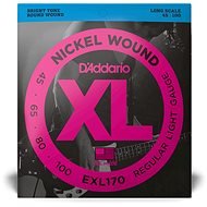 Daddario EXL170 Regular Light, 45-100 - Strings