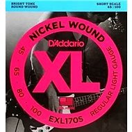 Daddario EXL170SL Short Scale - Strings