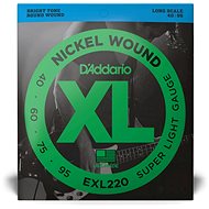 D'Addario EXL220 Super Light, 40-95 - Strings
