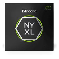 D'Addario NYXL, Light Top/Medium Bottom, 45-105 - Strings