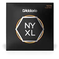 D'Addario NYXL, Regular Light, 10-46, 3-PACK - Strings