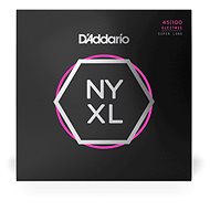 Daddario NYXL, Regular Light, 45-100, Super Long Scale - Strings