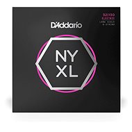 D'Addario NYXL, Regular Light, 6-String, 32-130, Long Scale - Strings