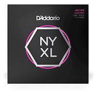 D'Addario NYXL, Regular Light, 5-String, 45-130 - Strings