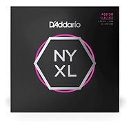 D'Addario NYXL, Regular Light, 5-String, 45-130, Super Long Scale - Strings