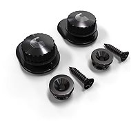 D'Addario Planet Waves PW-SLS-01 Strap Lock System, Black - Guitar Strap Lock