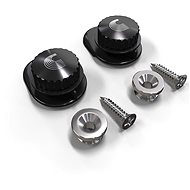 Daddario Planet Waves PW-SLS-02 Strap Lock System, Nickel - Guitar Strap Lock