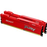Kingston FURY 16GB KIT DDR3 1600MHz CL10 Beast Red - RAM