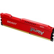 Kingston FURY 4GB DDR3 1600MHz CL10 Beast Red - RAM