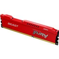Kingston FURY 8GB DDR3 1600MHz CL10 Beast Red - RAM memória