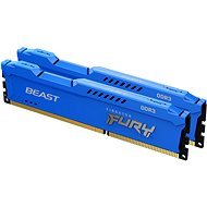 Kingston FURY 8GB KIT DDR3 1600MHz CL10 Beast Blue - Operační paměť