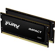 Kingston FURY SO-DIMM 8GB KIT DDR3L 1600MHz CL9 Impact - RAM
