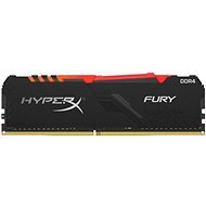 HyperX 8GB DDR4 2666MHz CL16 RGB FURY Series - RAM memória
