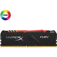 HyperX 8GB DDR4 3733MHz CL19 FURY RGB series - RAM memória
