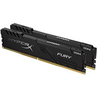 HyperX 32GB KIT DDR4 2400MHz CL15 FURY, Black - RAM
