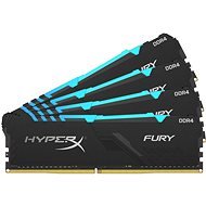 HyperX 64GB KIT DDR4 3466MHz CL16 RGB FURY series - RAM memória