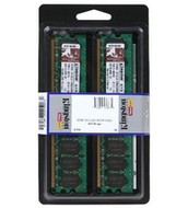 Kingston 2GB KIT DDR 333MHz PC2700 CL2.5 128Mx64 - RAM